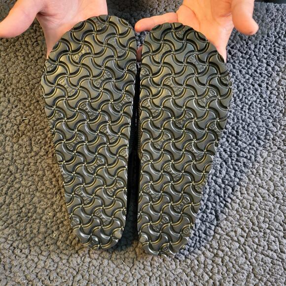 NEW Birkenstock Barbados EVA slide sandal black Womens size 41 US size 10-10.5 - Picture 5 of 5